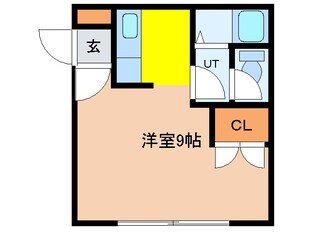 メゾンＭの物件間取画像